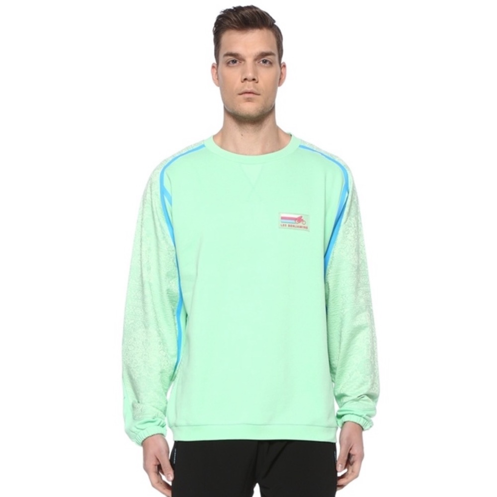 Les Benjamins SS20 logo sweatshirt.